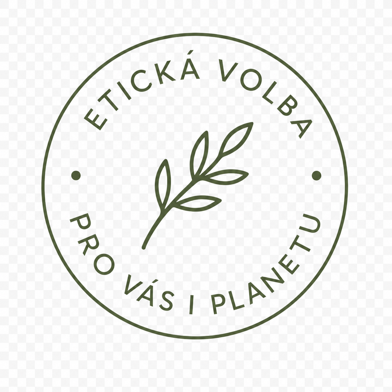 Etická volba. Pro vás i planetu.