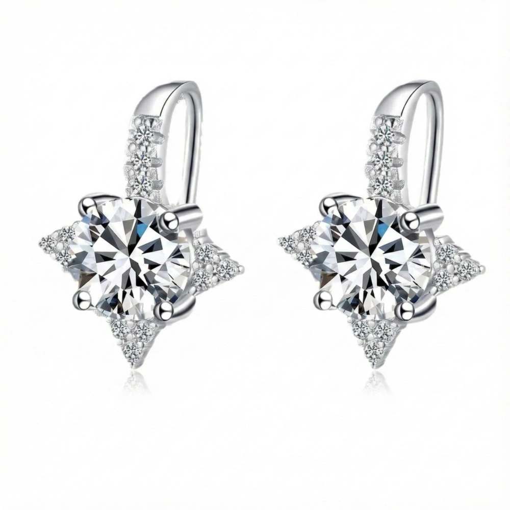 Náušnice „Hvězdná Jiskra Studs“