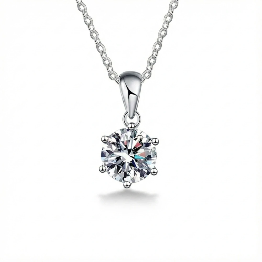 Náhrdelník „Solitérní Grand Brilliance“ (2.0 ct)