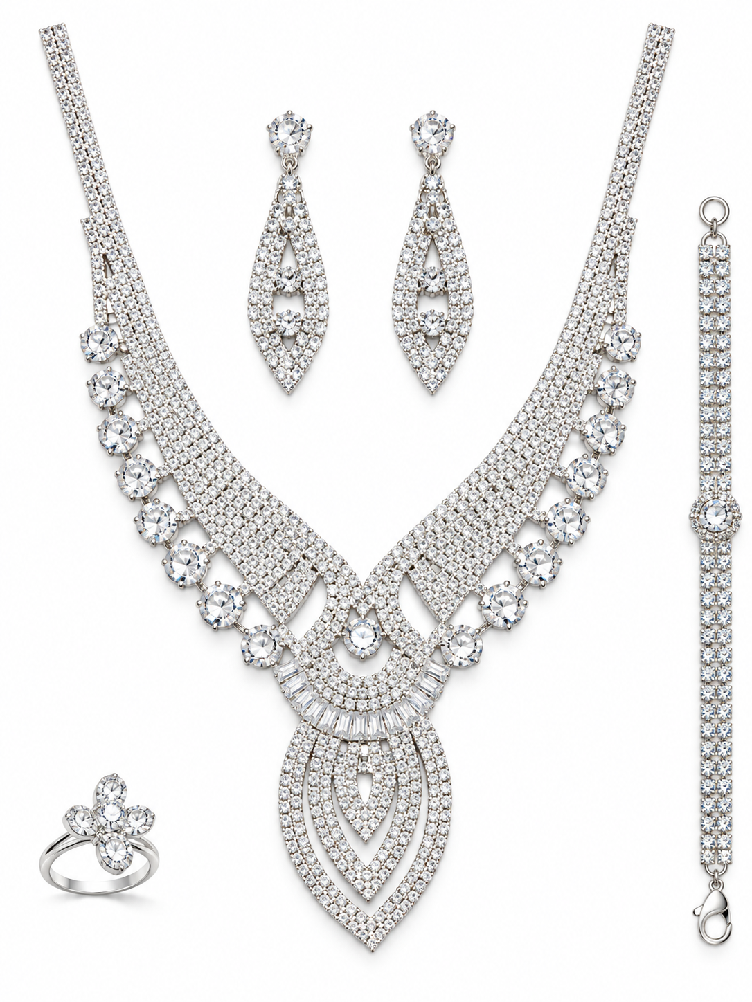 DIAMOND ROYAL ELEGANCE – Luxusní plesová šperková souprava