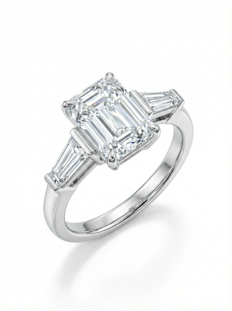 Prsten „Art Deco Trinity“