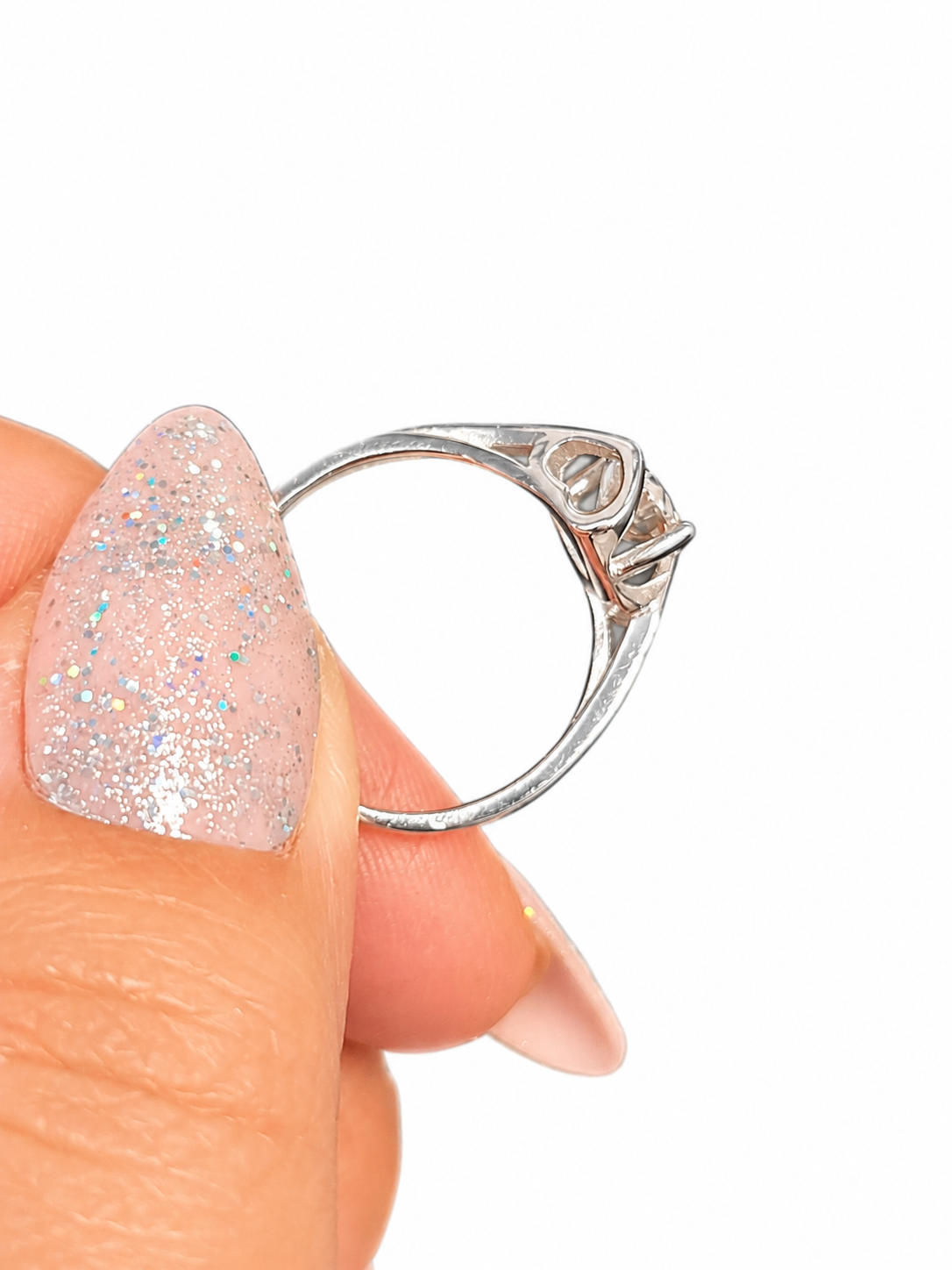 VORTEX 1CT – Luxusní stříbrný prsten s moissanitem | ANU JEWELRY