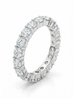 Prsten „Giant Solitaire Eternity“