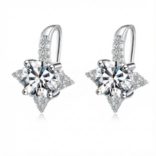 Náušnice „Hvězdná Jiskra Studs“