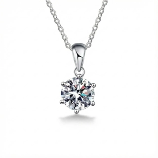 Náhrdelník „Solitérní Grand Brilliance“ (2.0 ct)