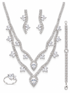 CRYSTAL BLOSSOM – Luxusní plesová a svatební souprava