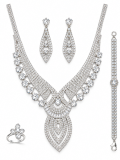 DIAMOND ROYAL ELEGANCE – Luxusní plesová šperková souprava