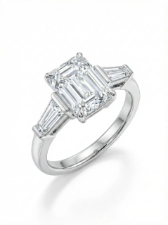 Prsten „Art Deco Trinity“